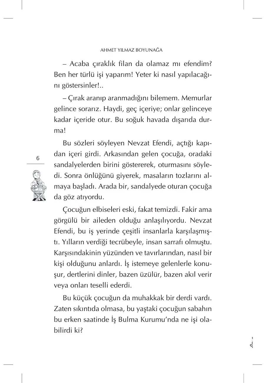 Satıcı Çocuk – Sayfa 3