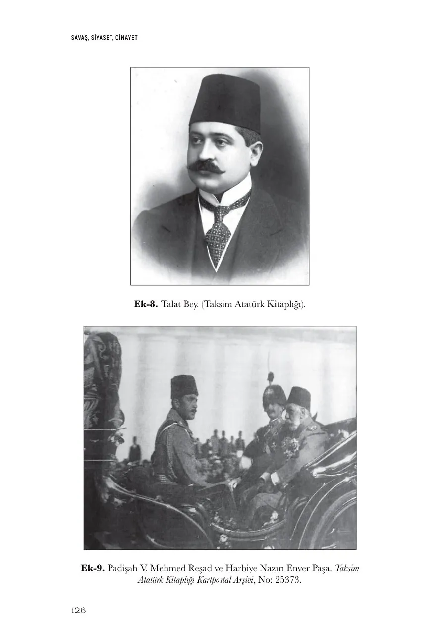 Savaş, Siyaset, Cinayet – Sayfa 4