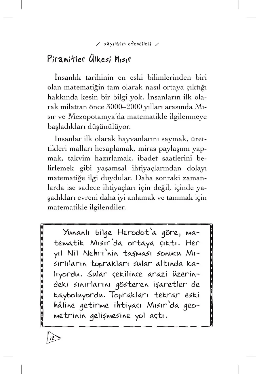 Sayıların Efendileri Matematikçiler - Örnek Hayatlar – Sayfa 6