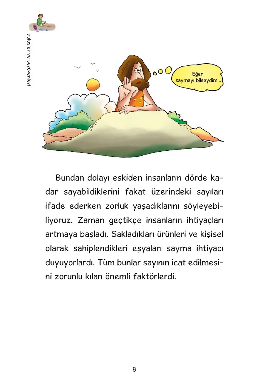 Sayılar - Buluşlar Ve Serüvenleri – Sayfa 6