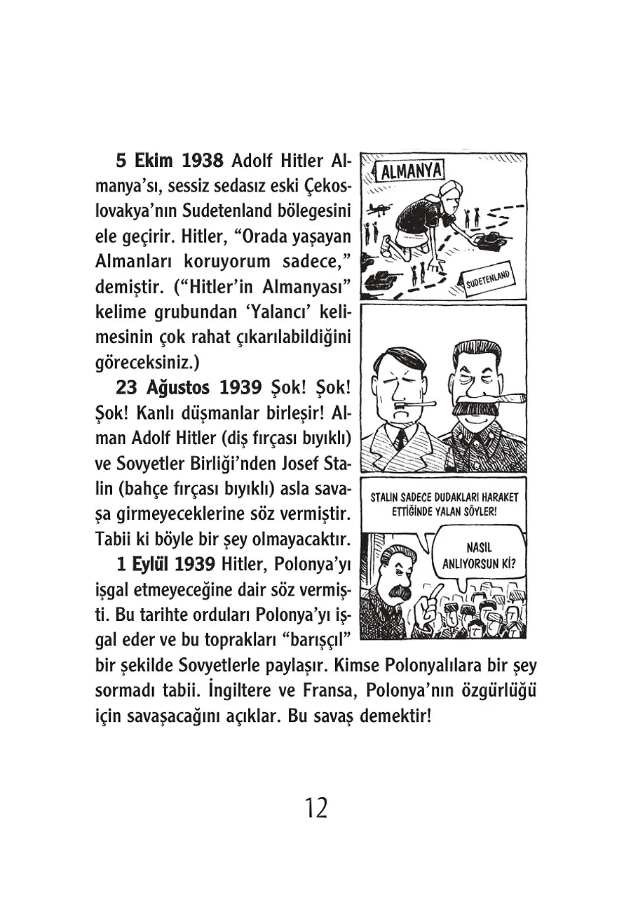 Sarsıcı İkinci Dünya Savaşı – Sayfa 3