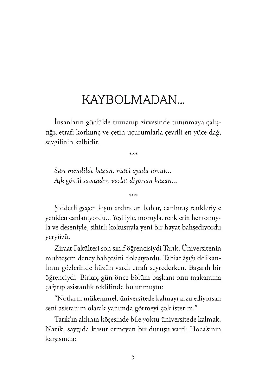 Sarı Mendil Mavi Oya – Sayfa 2