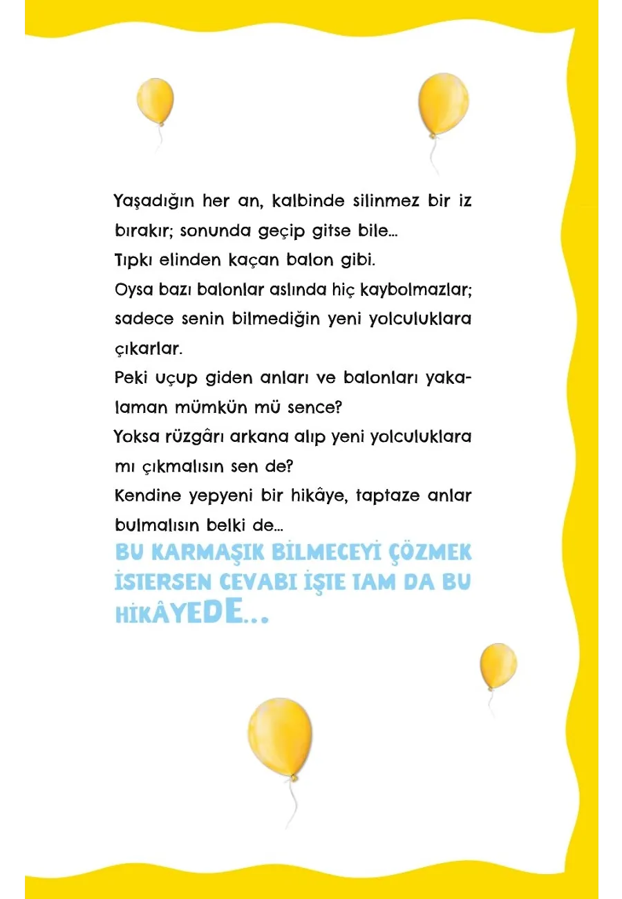 Sarı Balonun Yolculuğu – Sayfa 2