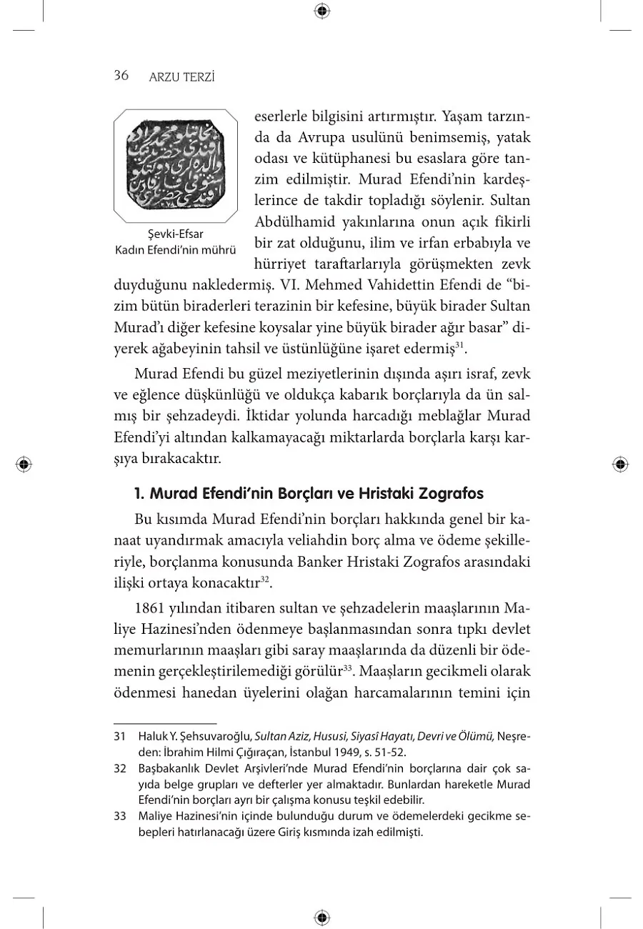 Sarayda İktidar Mücadelesi – Sayfa 3