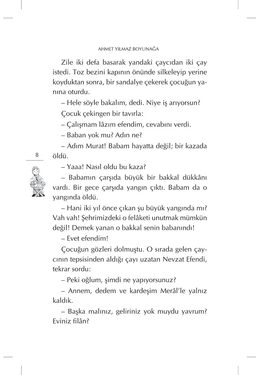 Satıcı Çocuk – Sayfa 5