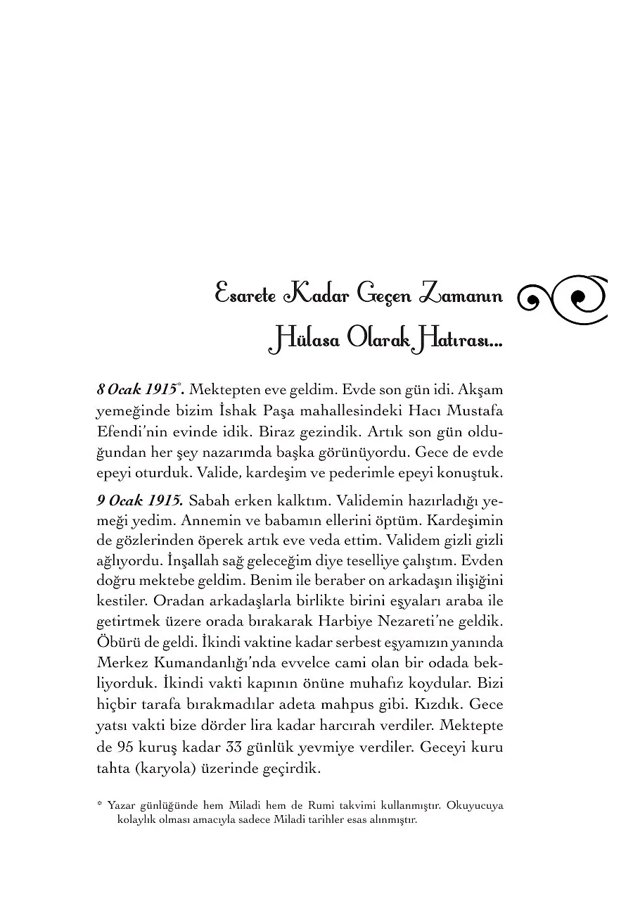 Sarıkamış-Sibirya Günlükleri – Sayfa 4