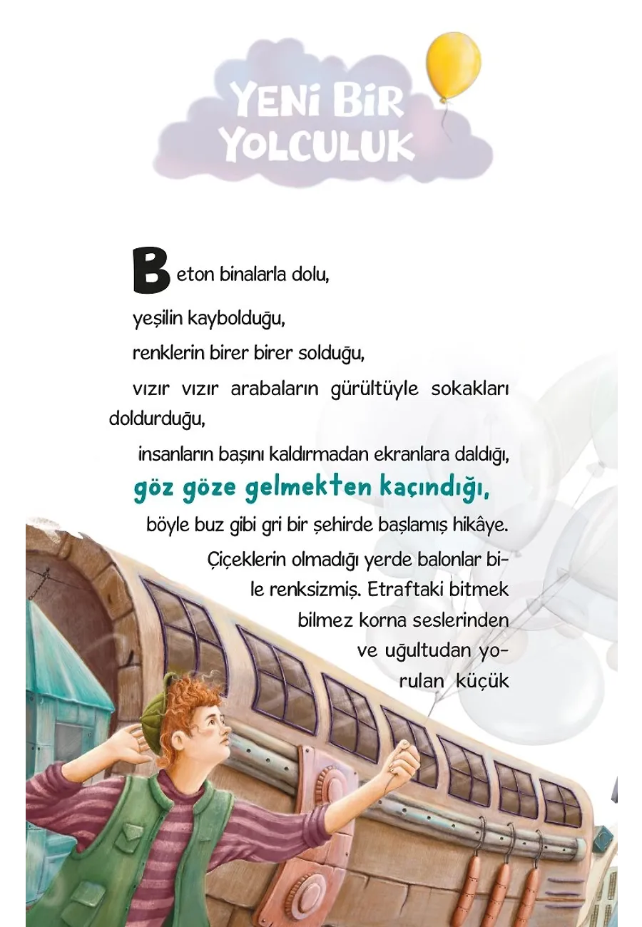 Sarı Balonun Yolculuğu – Sayfa 3