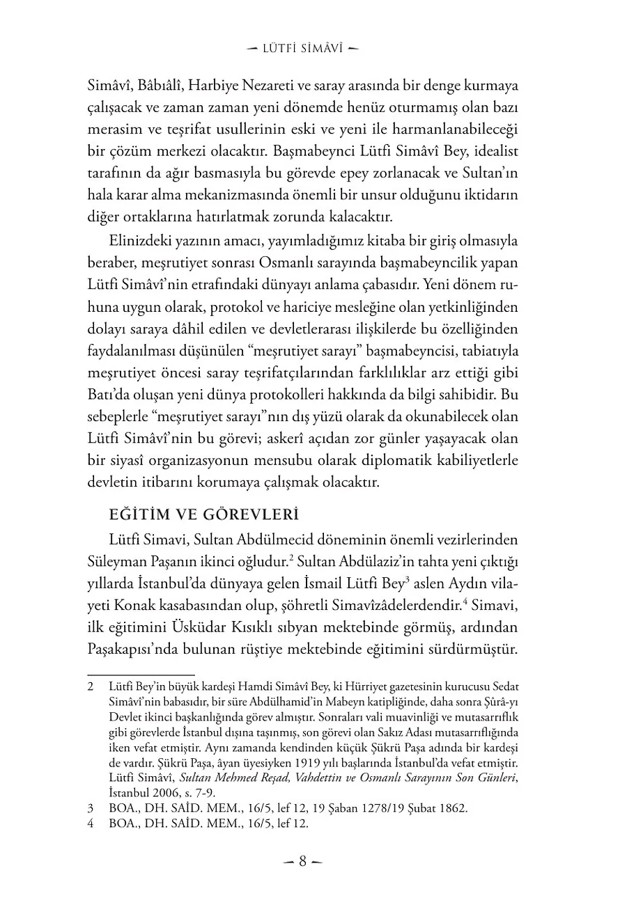 Sarayda Gördüklerim – Sayfa 2