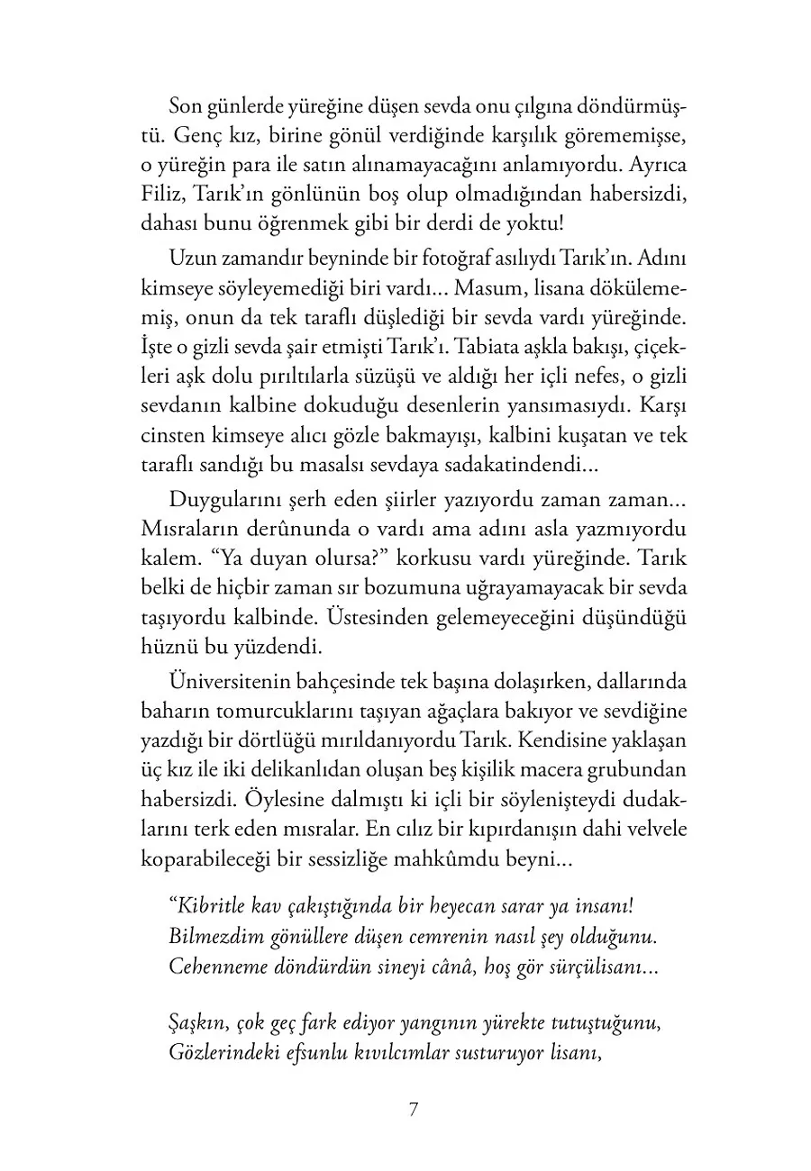 Sarı Mendil Mavi Oya – Sayfa 4