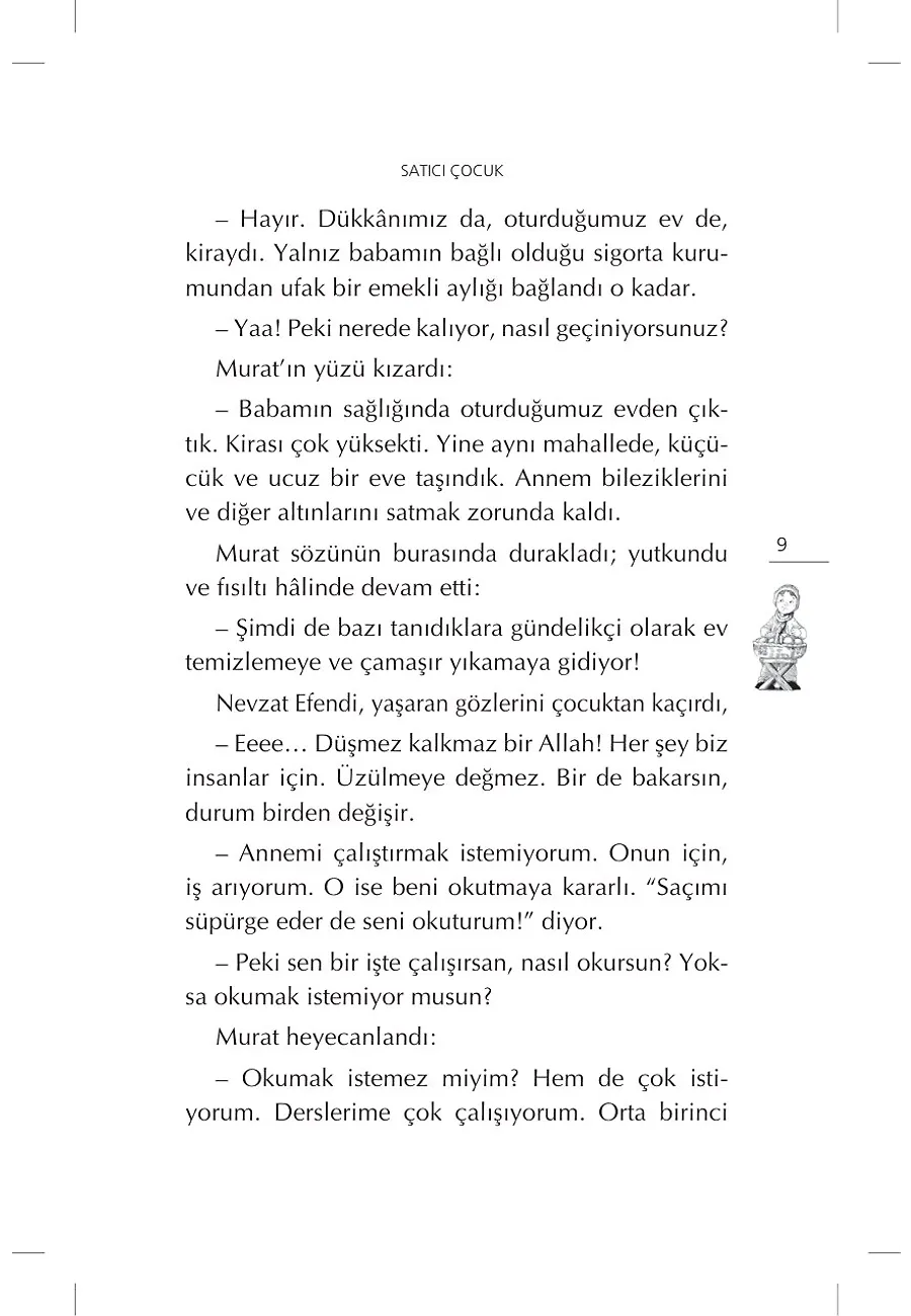 Satıcı Çocuk – Sayfa 6