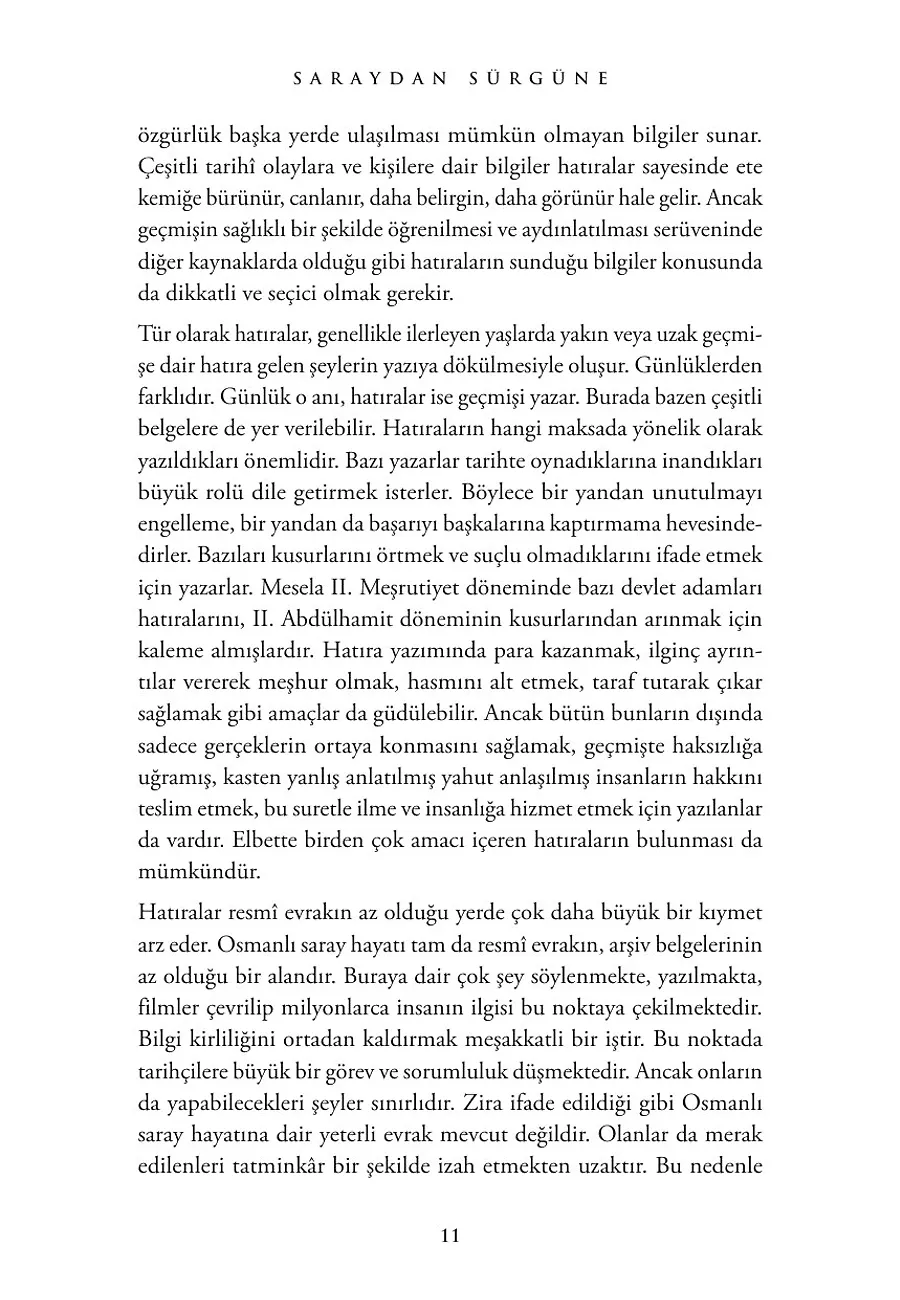 Saraydan Sürgüne – Sayfa 3