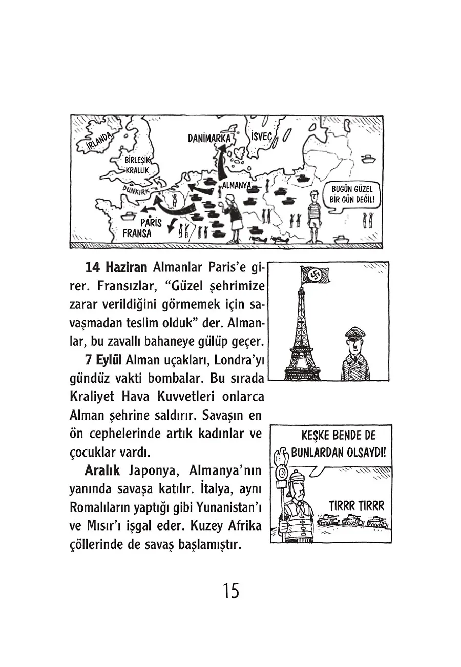 Sarsıcı İkinci Dünya Savaşı – Sayfa 6