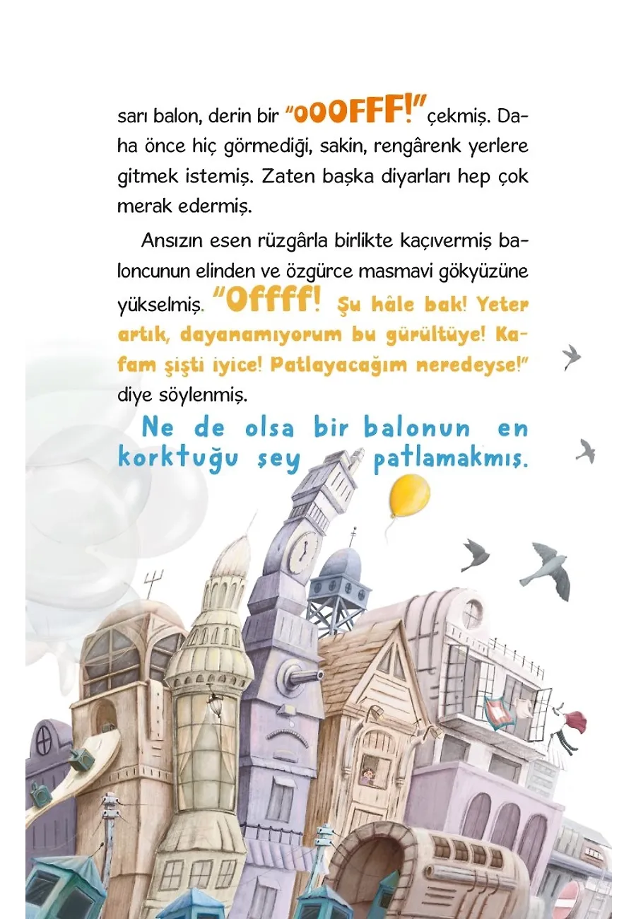 Sarı Balonun Yolculuğu – Sayfa 4