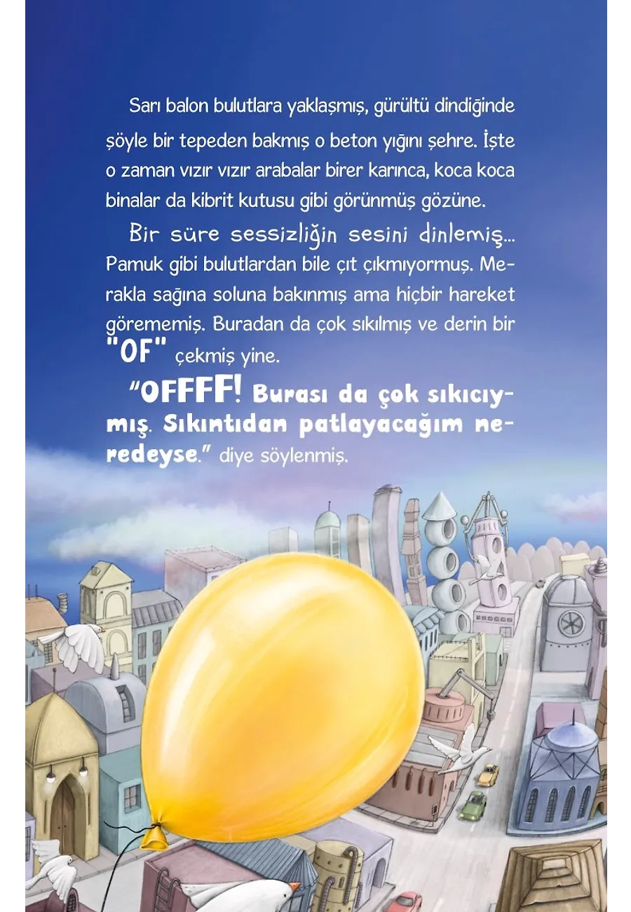 Sarı Balonun Yolculuğu – Sayfa 5