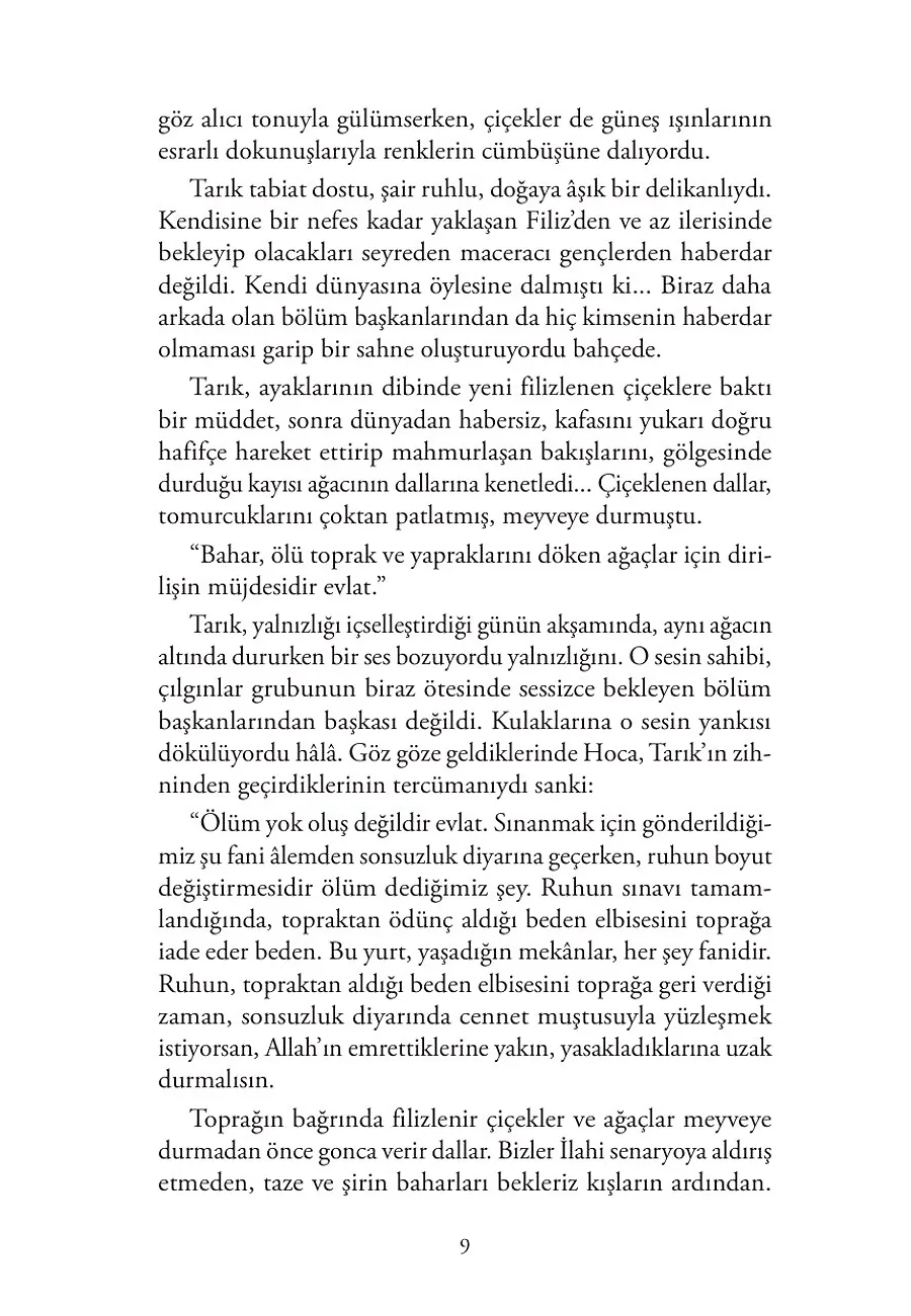 Sarı Mendil Mavi Oya – Sayfa 6