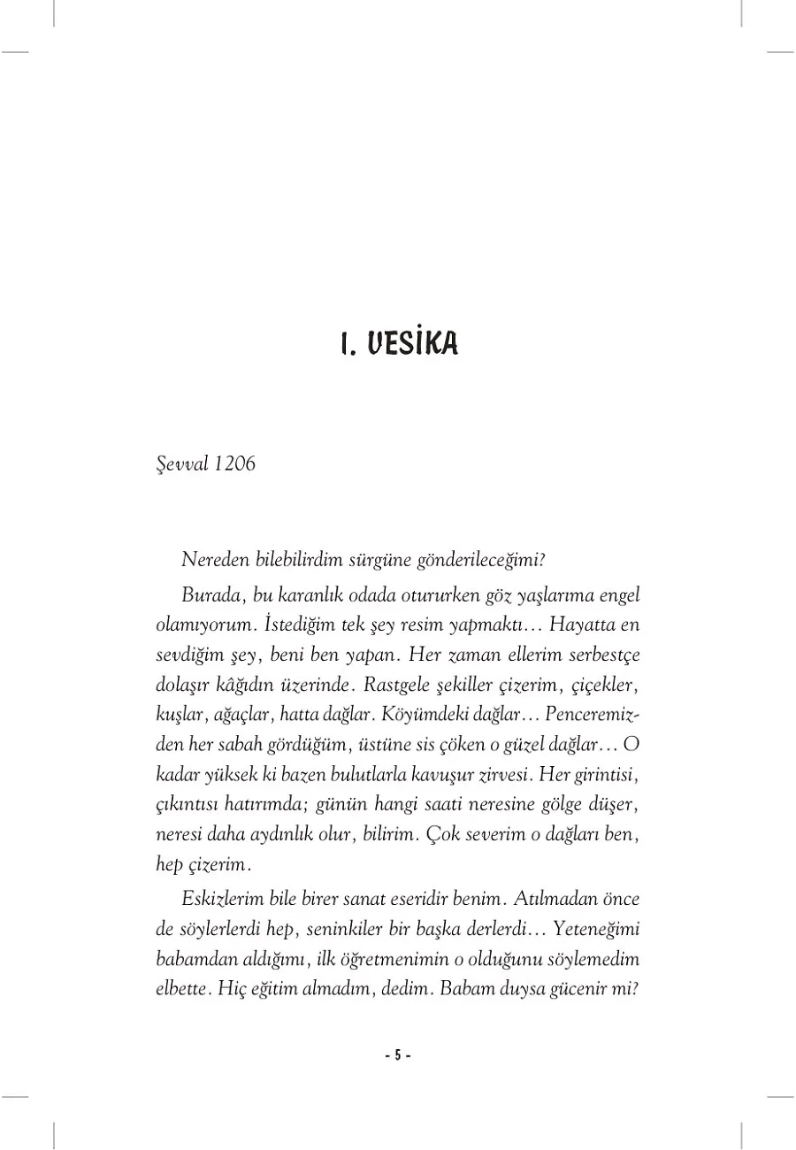 Sarayda Bir Yıl – Sayfa 3