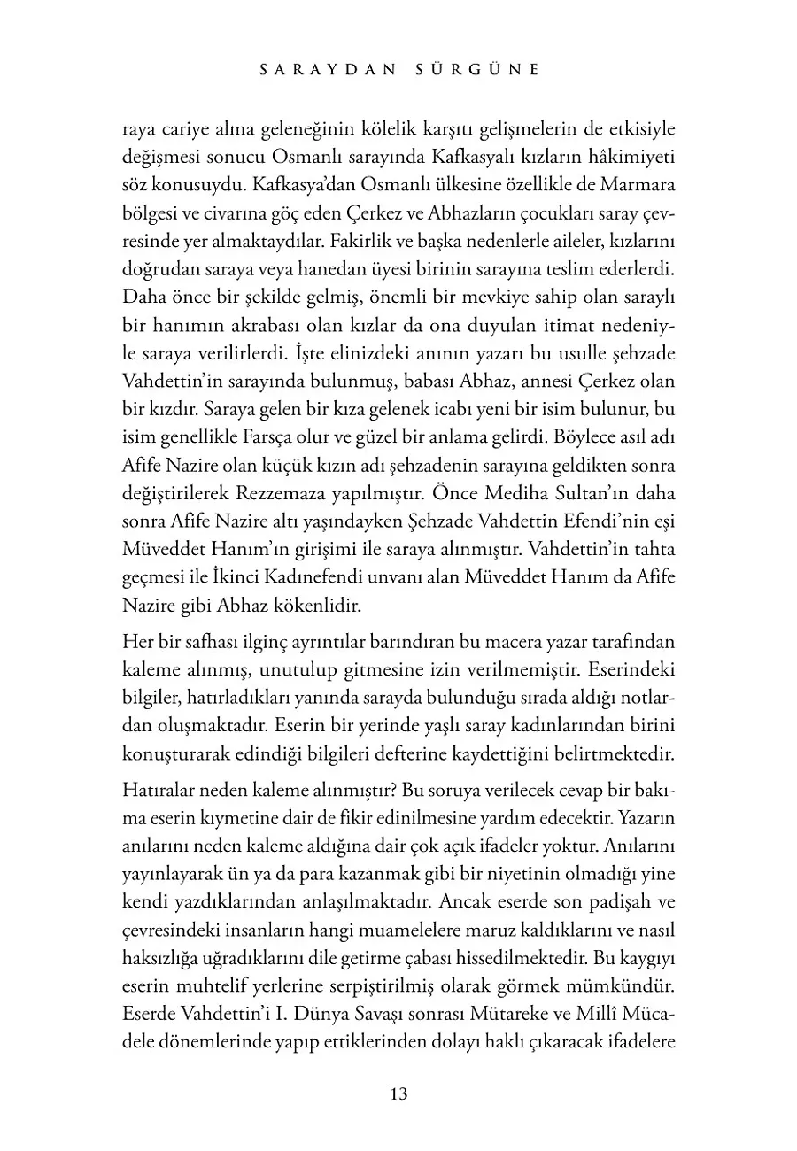 Saraydan Sürgüne – Sayfa 5
