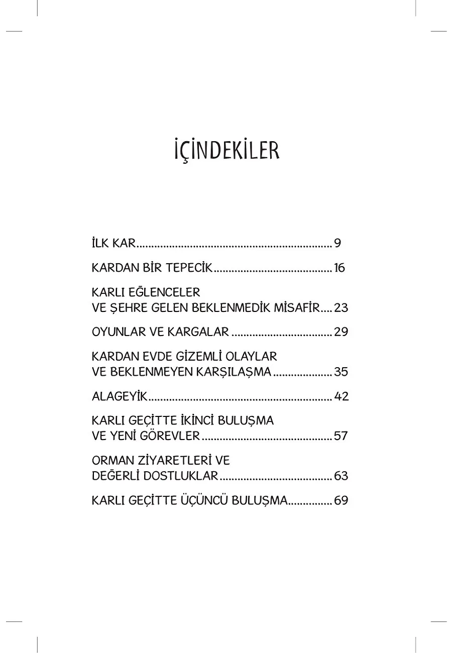 Saklı Şehrin İzinde - Miniko – Sayfa 1