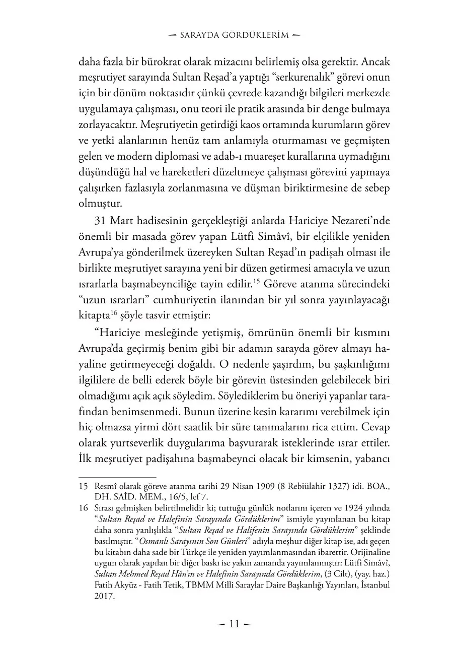 Sarayda Gördüklerim – Sayfa 5