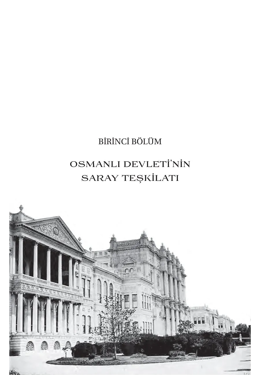 Saray, Harem Ve Mahrem – Sayfa 4