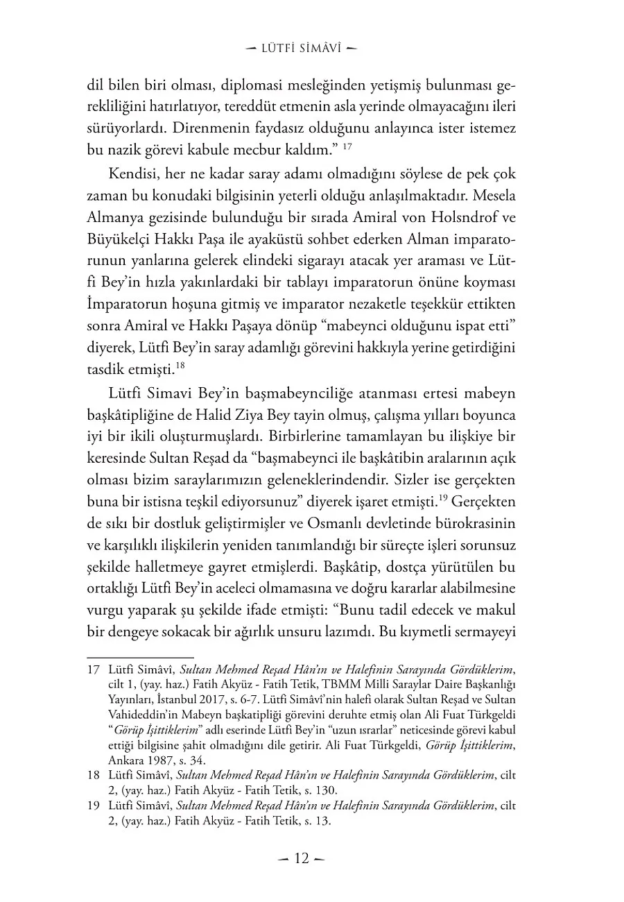 Sarayda Gördüklerim – Sayfa 6