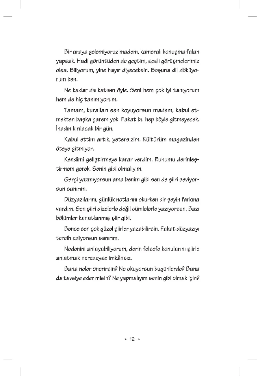 Sana Hayret Yakışır – Sayfa 4