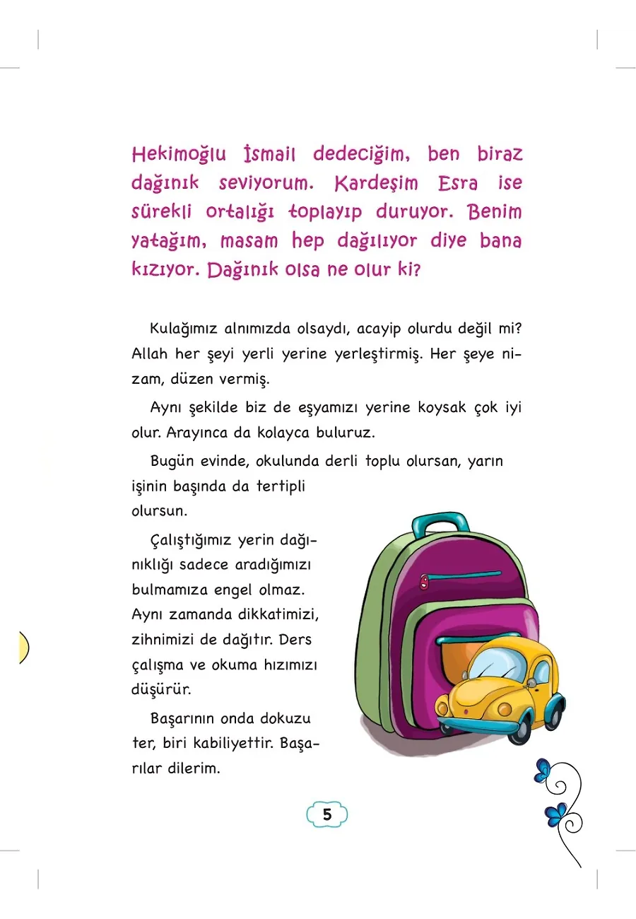 Salıncakla Gökyüzüne Dokunabilir Miyim? - Dedemden Mektuplar – Sayfa 3