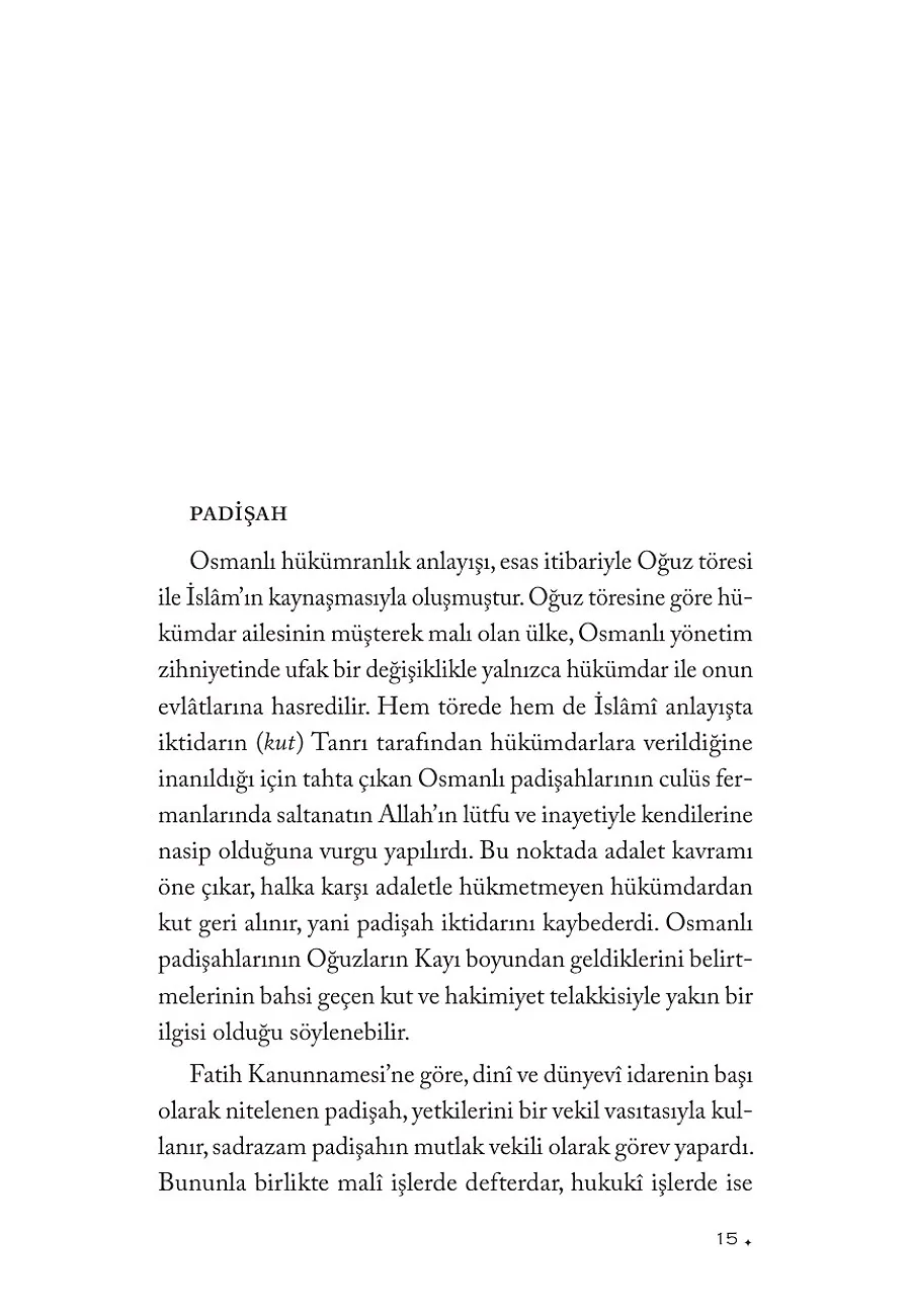 Saray, Harem Ve Mahrem – Sayfa 5