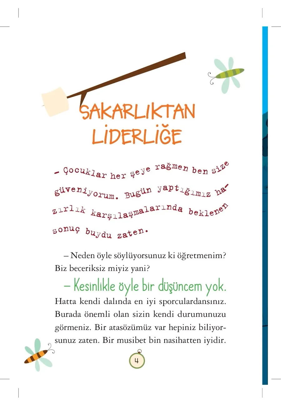 Sakarlıktan Liderliğe - Beşi Bir Yerde - 4. Sınıf Hikaye Seti – Sayfa 2