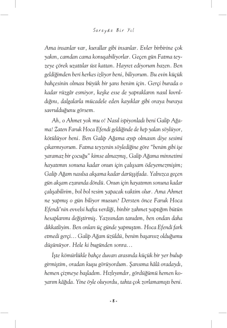 Sarayda Bir Yıl – Sayfa 6