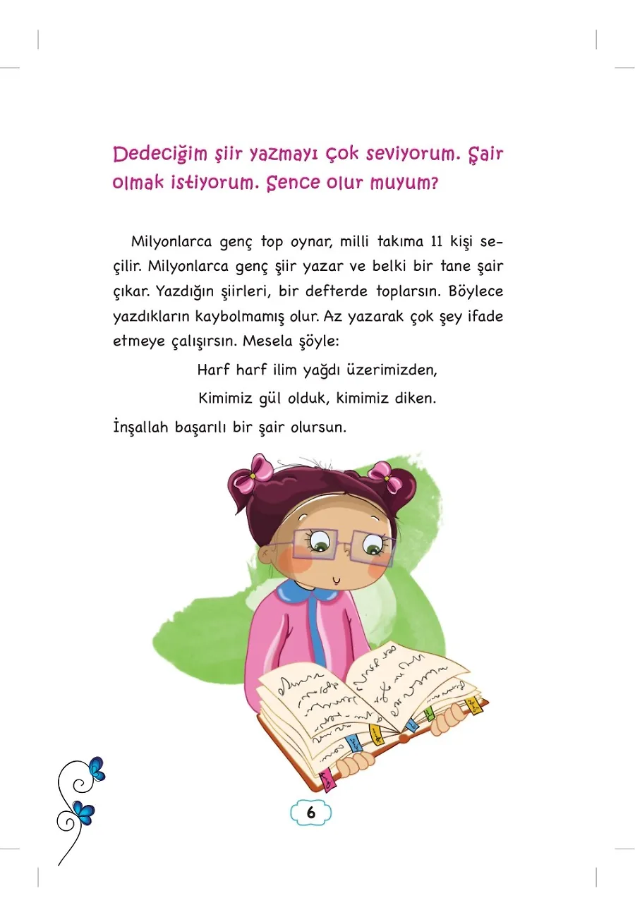 Salıncakla Gökyüzüne Dokunabilir Miyim? - Dedemden Mektuplar – Sayfa 4