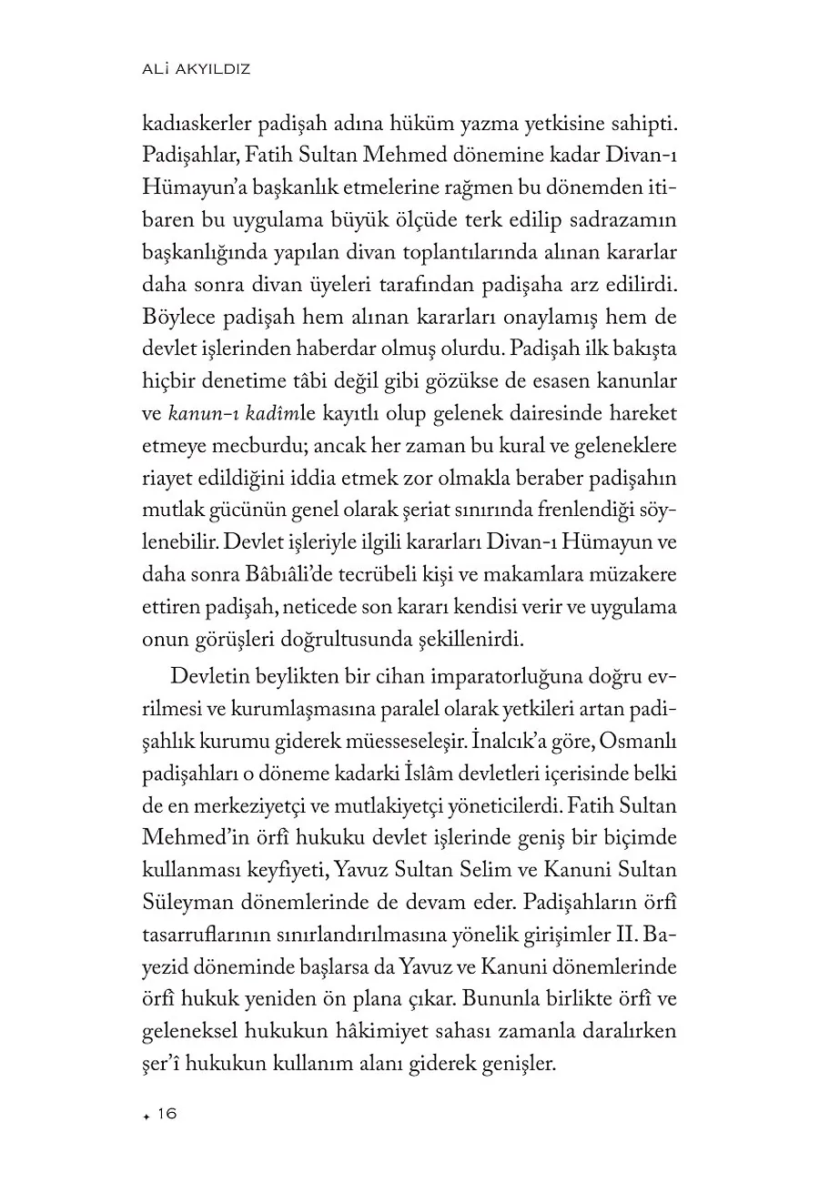 Saray, Harem Ve Mahrem – Sayfa 6