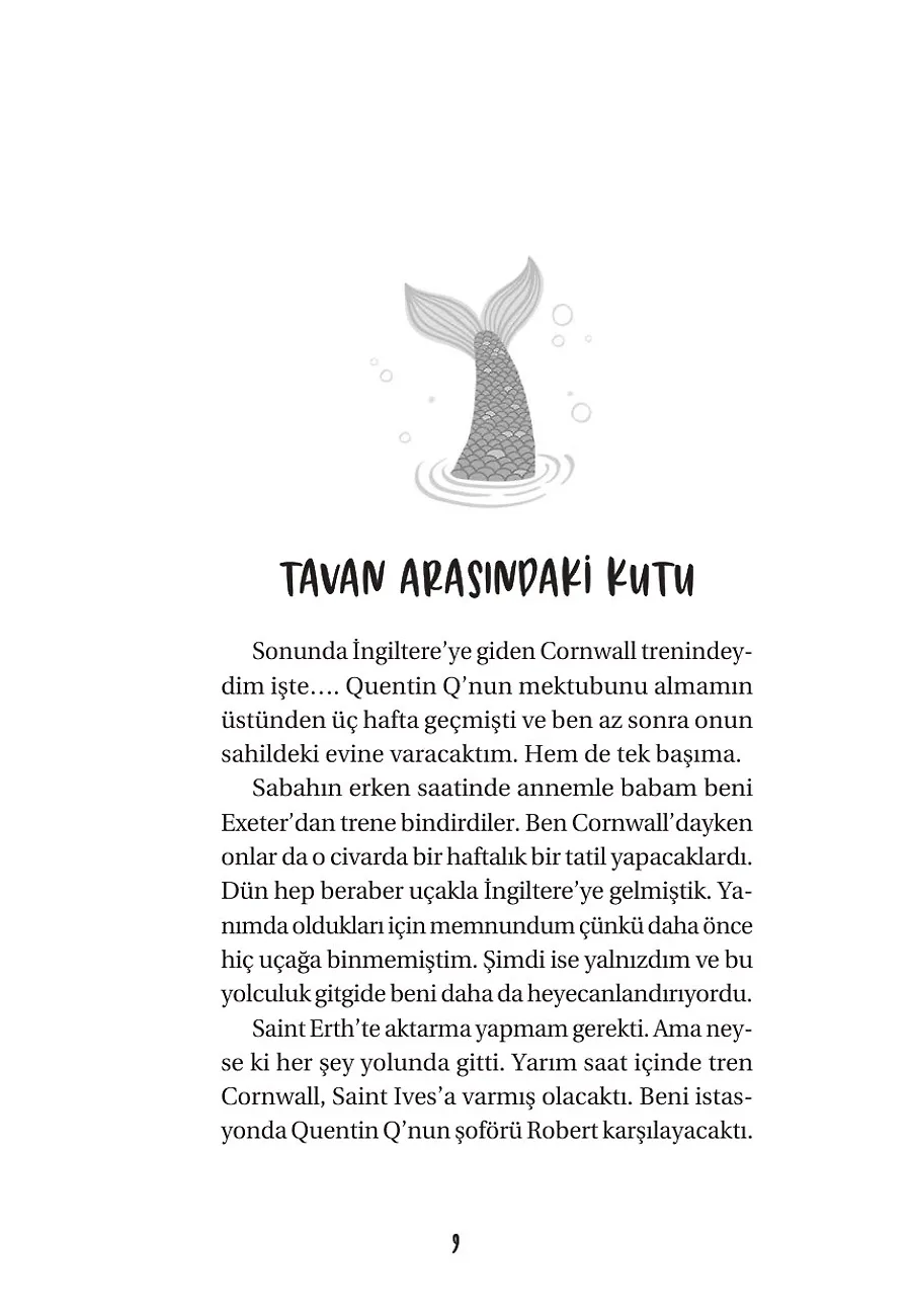 Sahildeki Gizemli Ev – Sayfa 1