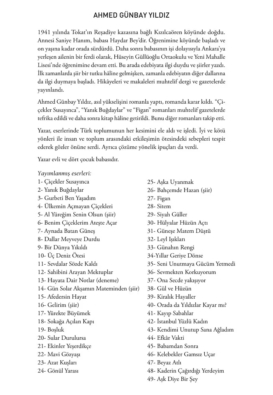 Sahibini Arayan Mektuplar – Sayfa 1