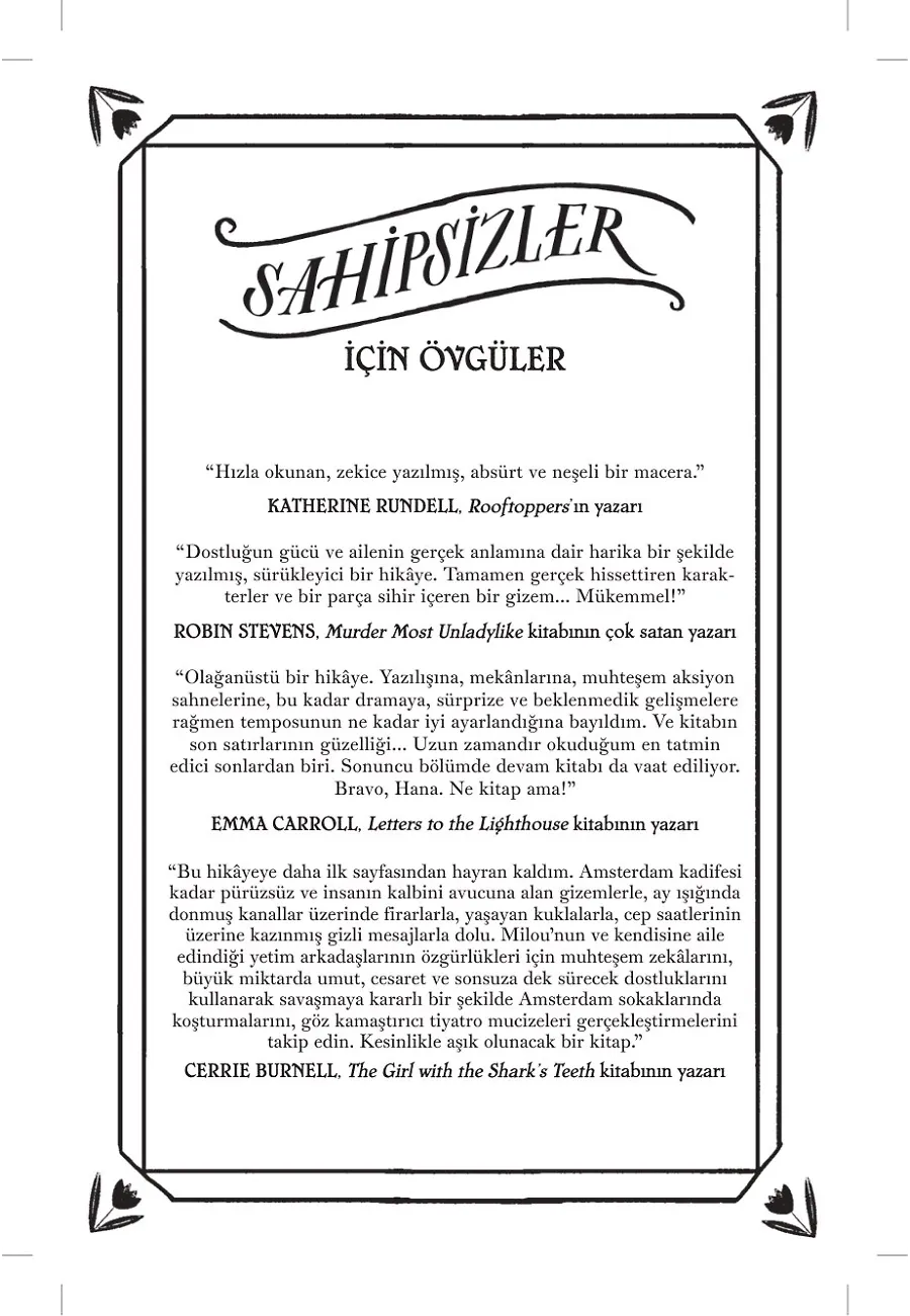 Sahipsizler (Ciltli Şömizli) – Sayfa 3