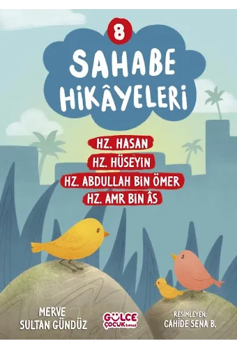 Sahabe Hikayeleri 8. Kitap