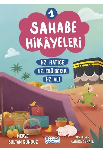 Sahabe Hikayeleri 1. Kitap