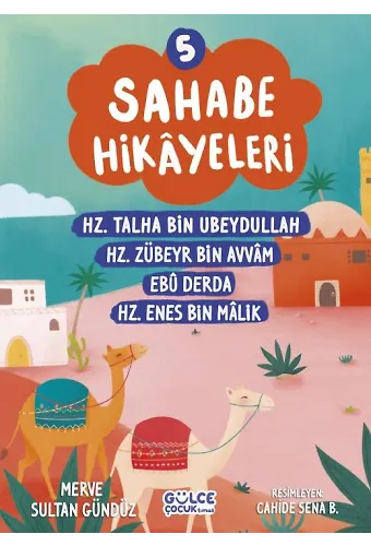 Sahabe Hikayeleri 5. Kitap