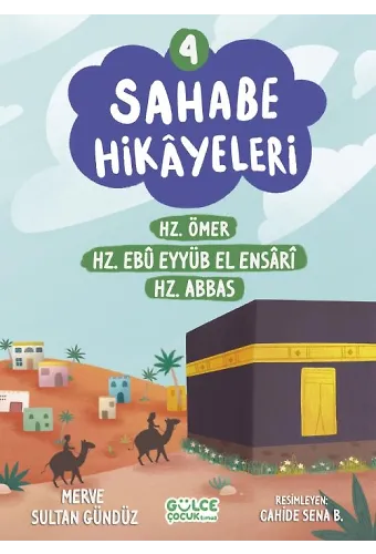 Sahabe Hikayeleri 4. Kitap