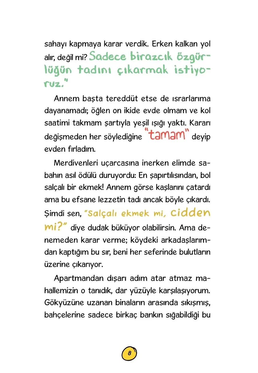 Saklı Bahçenin Anahtarı – Sayfa 5