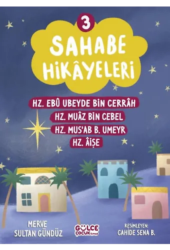 Sahabe Hikayeleri 3. Kitap