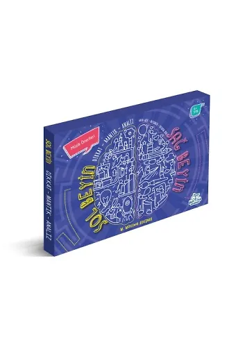 Sağ Beyin Sol Beyin Egzersizleri Set (3 Kitap)