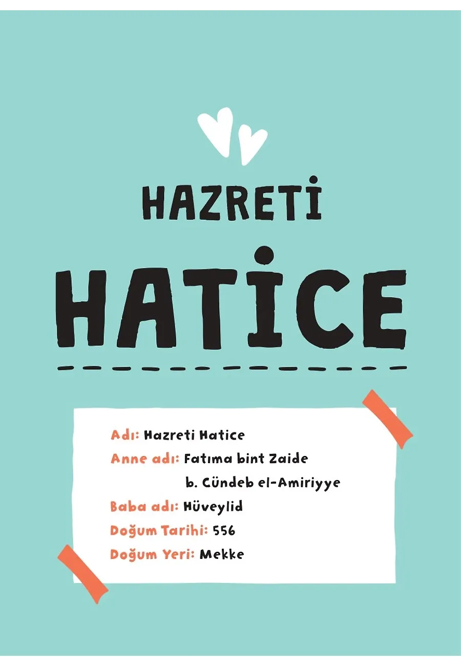 Sahabe Hikayeleri 1. Kitap – Sayfa 1