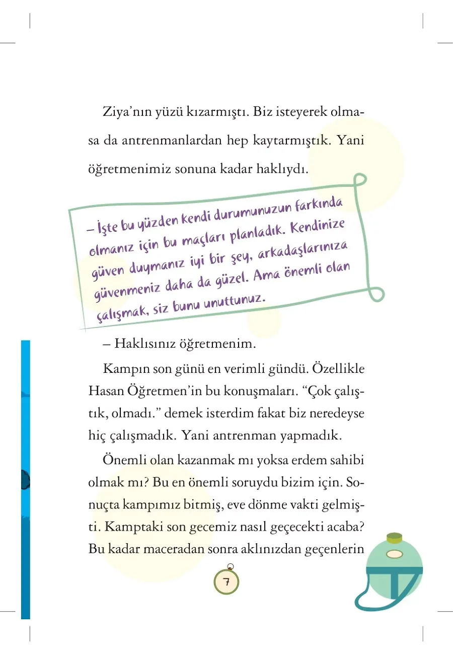 Sakarlıktan Liderliğe - Beşi Bir Yerde - 4. Sınıf Hikaye Seti – Sayfa 5