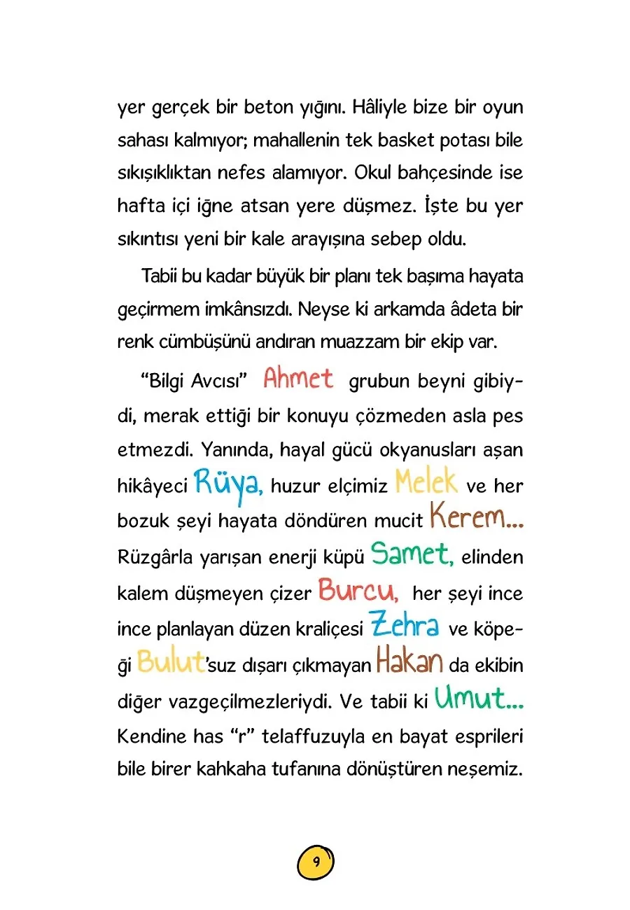 Saklı Bahçenin Anahtarı – Sayfa 6