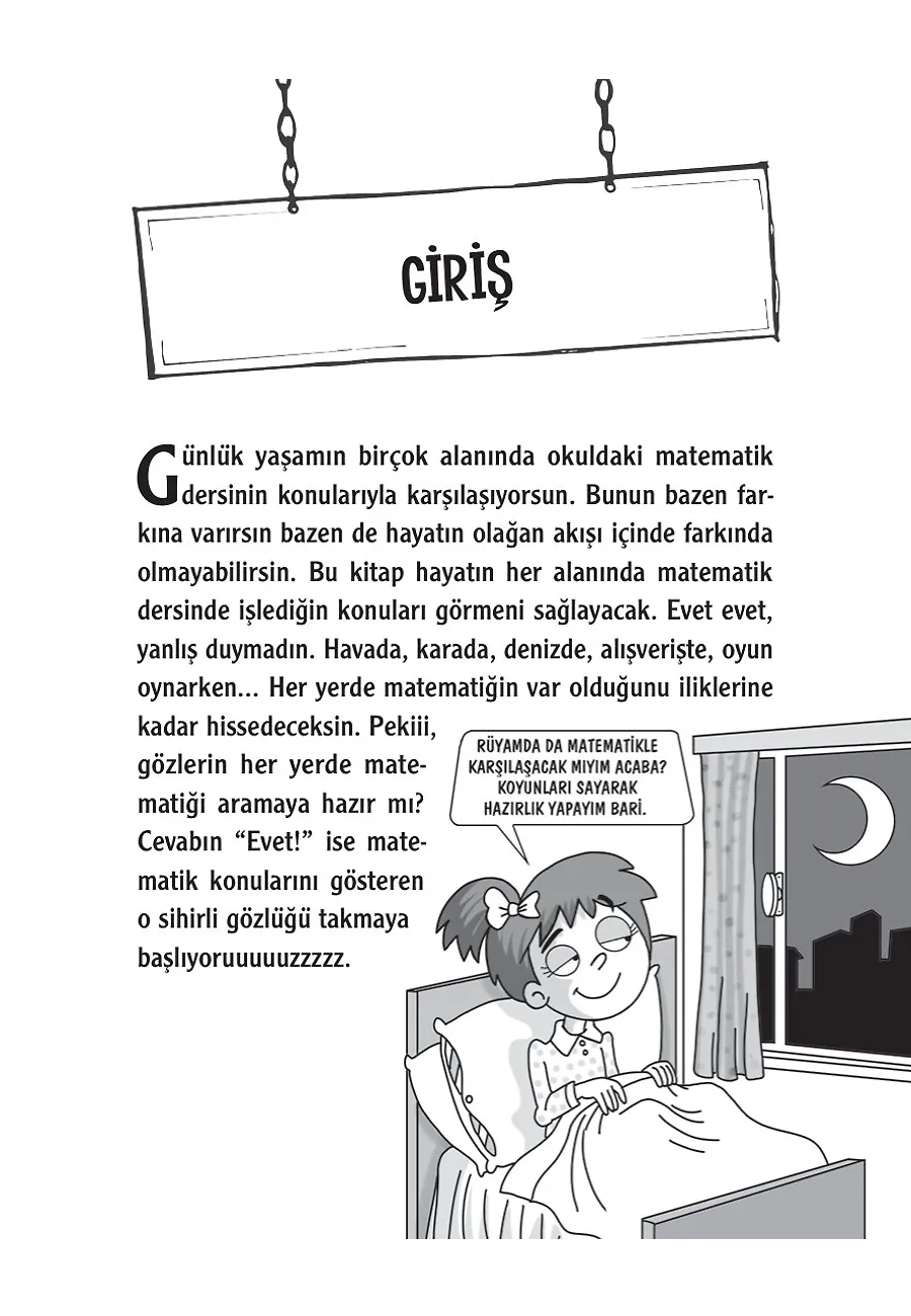 Sağım Solum Matematik - Günlük Hayatta Matematik – Sayfa 1