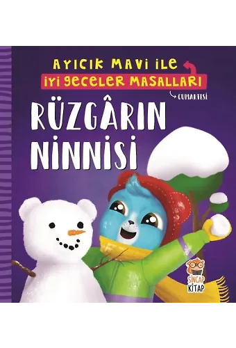 Rüzgarın Ninnisi - Ayıcık Mavi İle İyi Geceler Masalları
