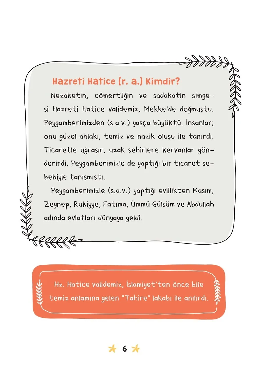 Sahabe Hikayeleri 1. Kitap – Sayfa 2