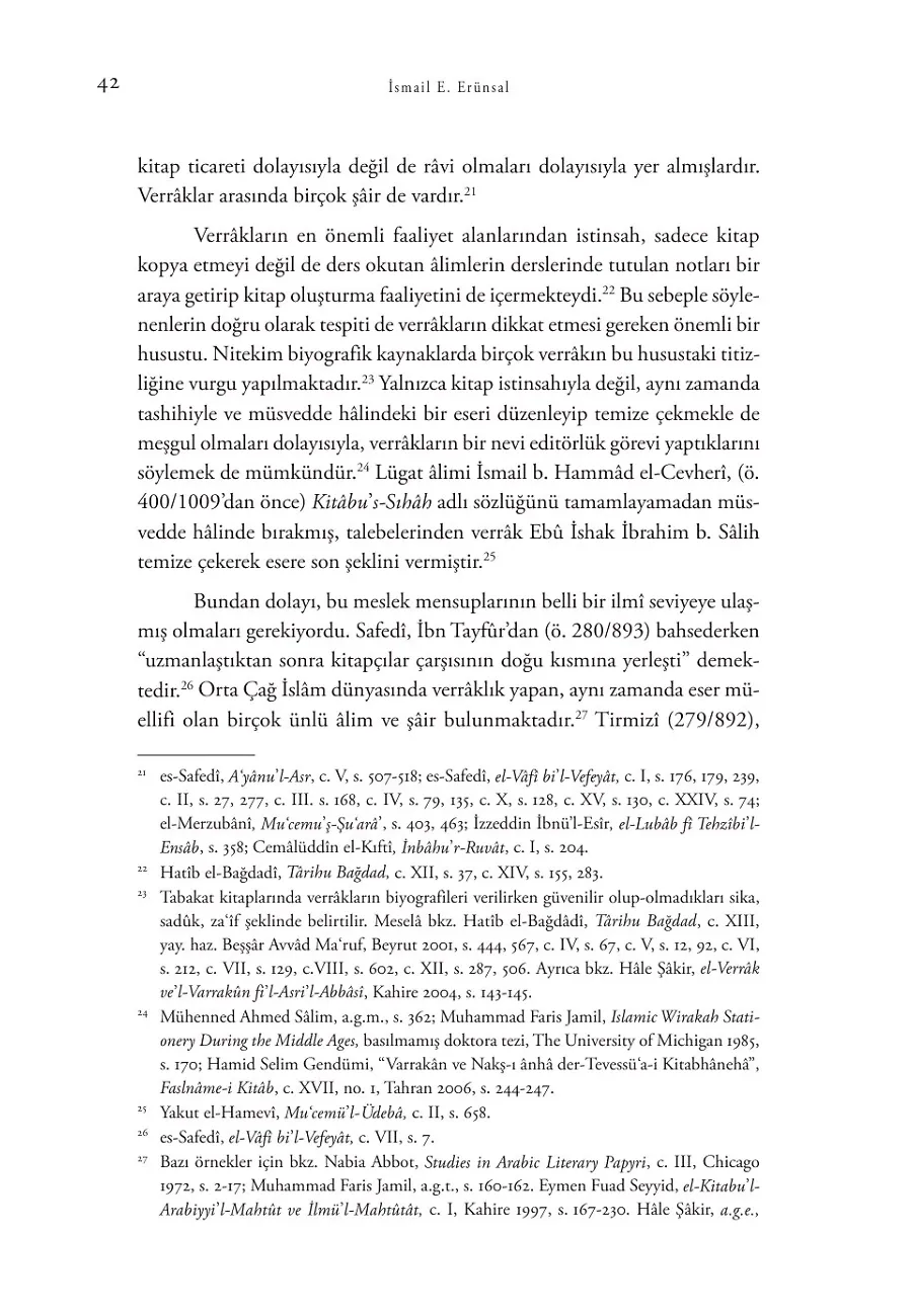 Sahaflar Ve Kitapçılar (Ciltli) – Sayfa 4