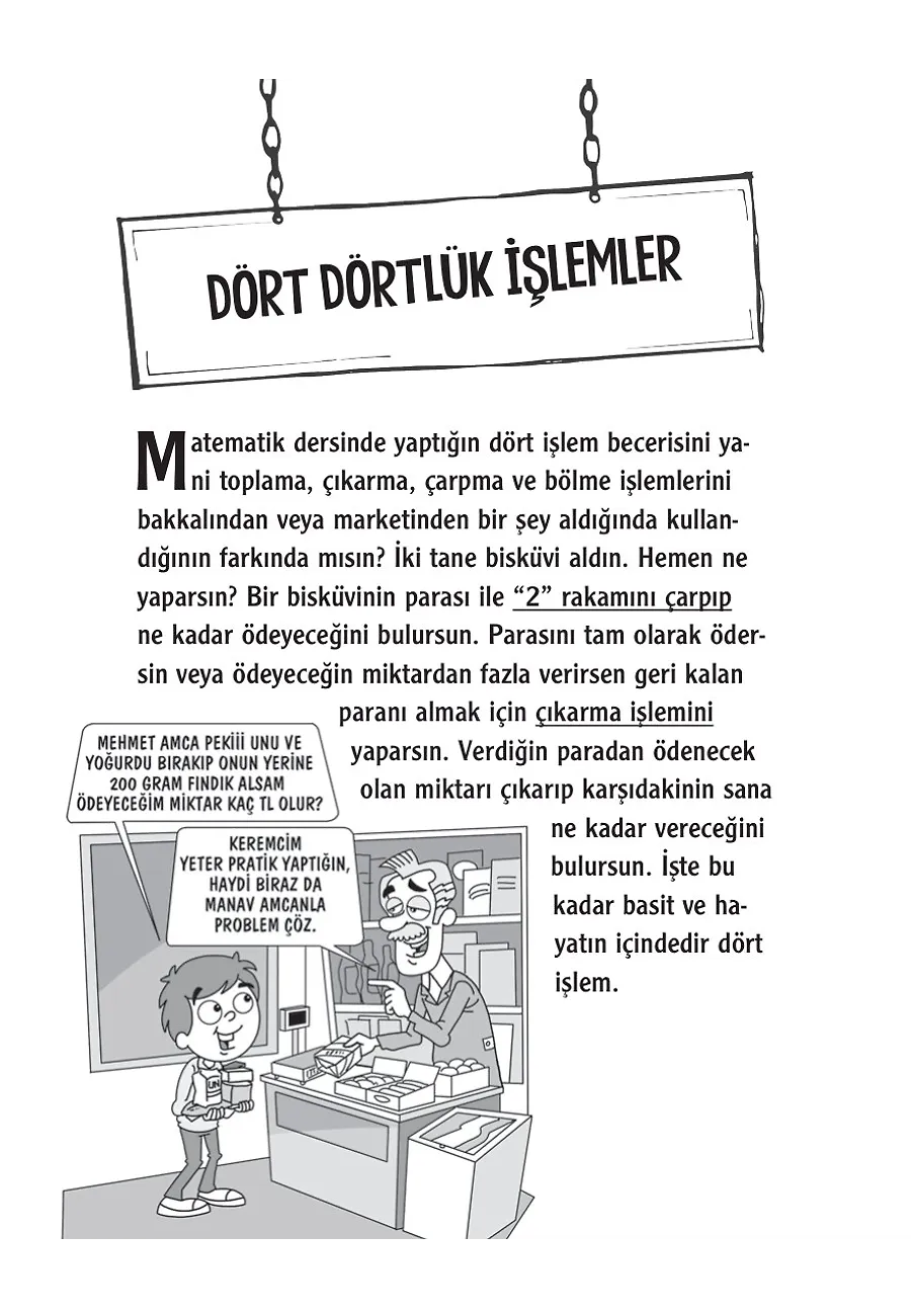 Sağım Solum Matematik - Günlük Hayatta Matematik – Sayfa 2